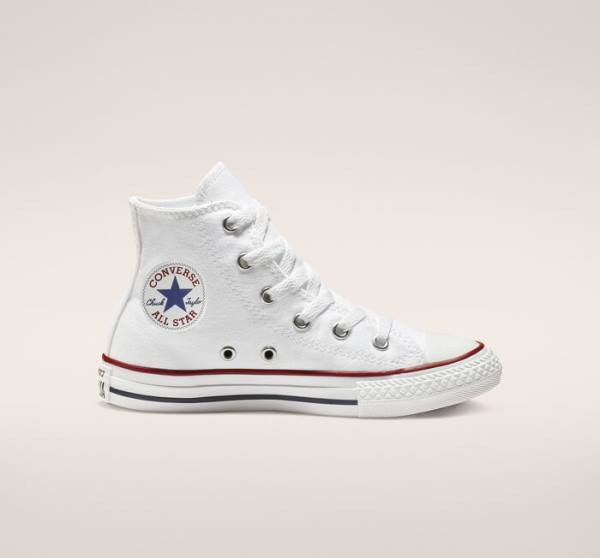 Tenisi Inalti Converse Chuck Taylor All Star Albi | CV-587XTC