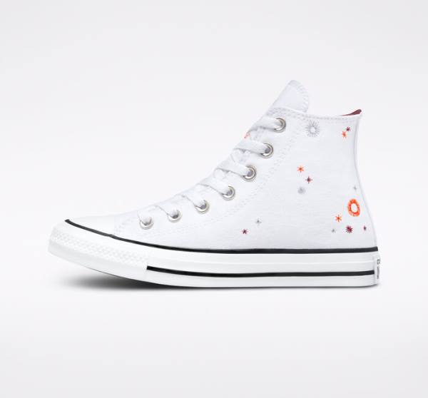 Tenisi Inalti Converse Chuck Taylor All Star You Are On The Right Path Albi | CV-591TOA