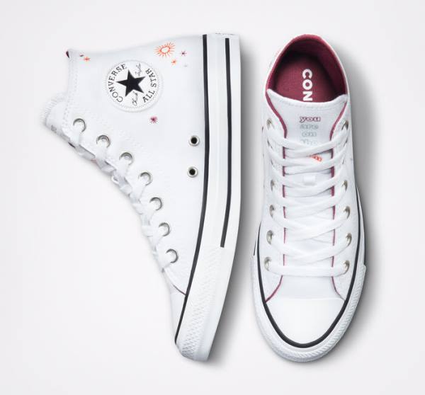 Tenisi Inalti Converse Chuck Taylor All Star You Are On The Right Path Albi | CV-591TOA