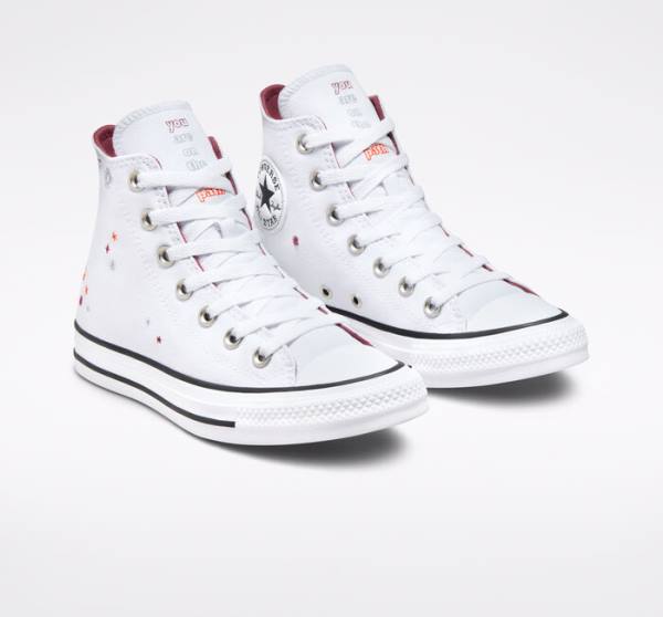 Tenisi Inalti Converse Chuck Taylor All Star You Are On The Right Path Albi | CV-591TOA