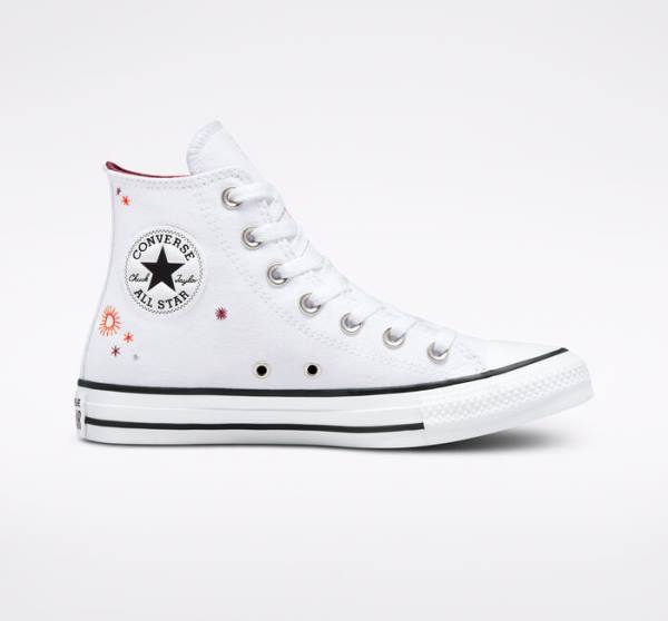 Tenisi Inalti Converse Chuck Taylor All Star You Are On The Right Path Albi | CV-591TOA