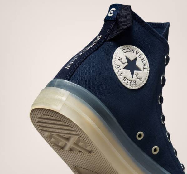 Tenisi Inalti Converse Chuck Taylor All Star CX Seasonal Color Bleumarin Obsidienne | CV-608UAZ