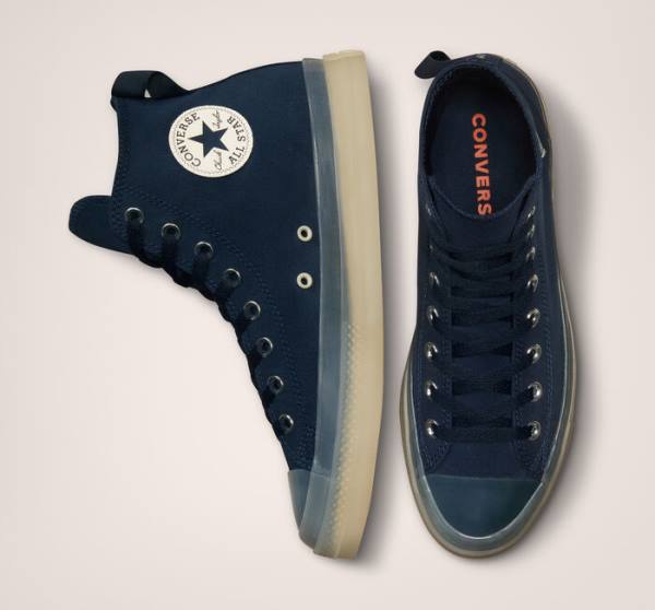 Tenisi Inalti Converse Chuck Taylor All Star CX Seasonal Color Bleumarin Obsidienne | CV-608UAZ