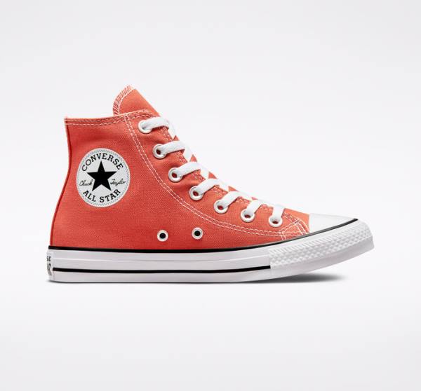 Tenisi Inalti Converse Chuck Taylor All Star Seasonal Color Portocalii | CV-617CVY