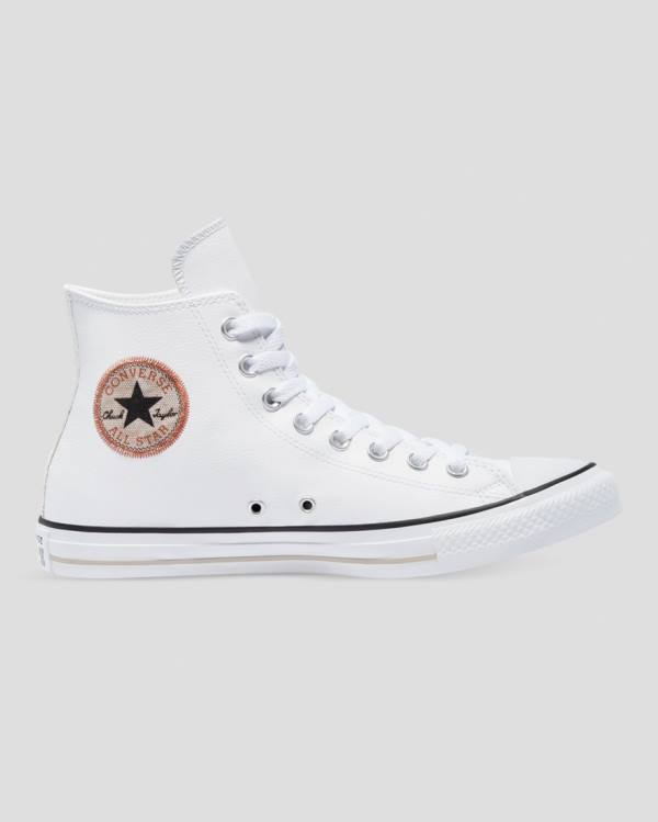 Tenisi Inalti Converse Chuck Taylor All Star Summer Daze SL Albi | CV-642XPV