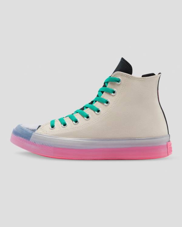 Tenisi Inalti Converse Chuck Taylor All Star CX Pull Tab Bej | CV-649AIM