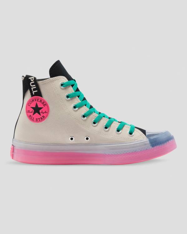 Tenisi Inalti Converse Chuck Taylor All Star CX Pull Tab Bej | CV-649AIM