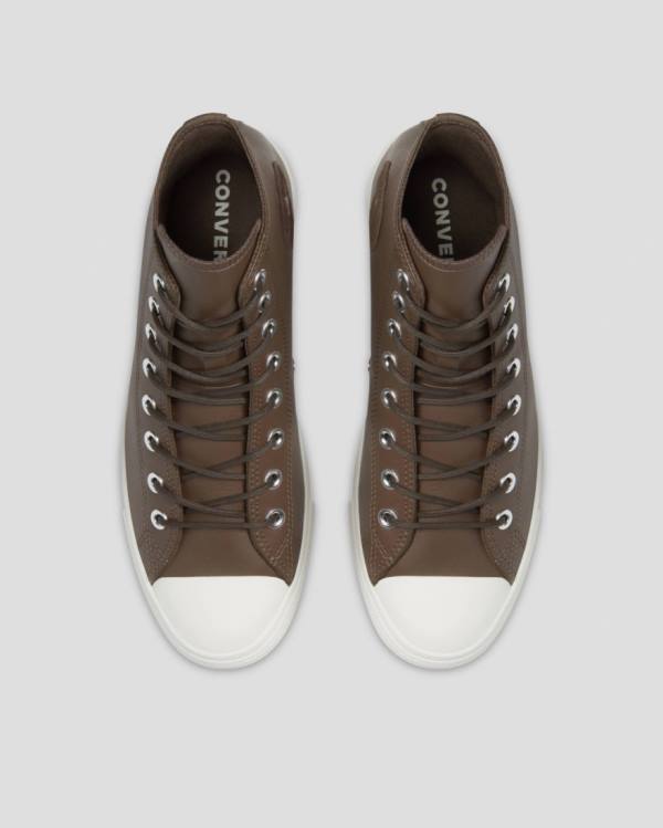 Tenisi Inalti Converse Chuck Taylor All Star Seasonal Piele Maro | CV-709XRO