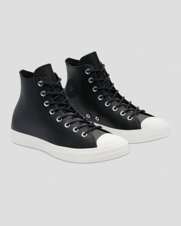 Tenisi Inalti Converse Chuck Taylor All Star Seasonal Piele Negrii | CV-746HCG