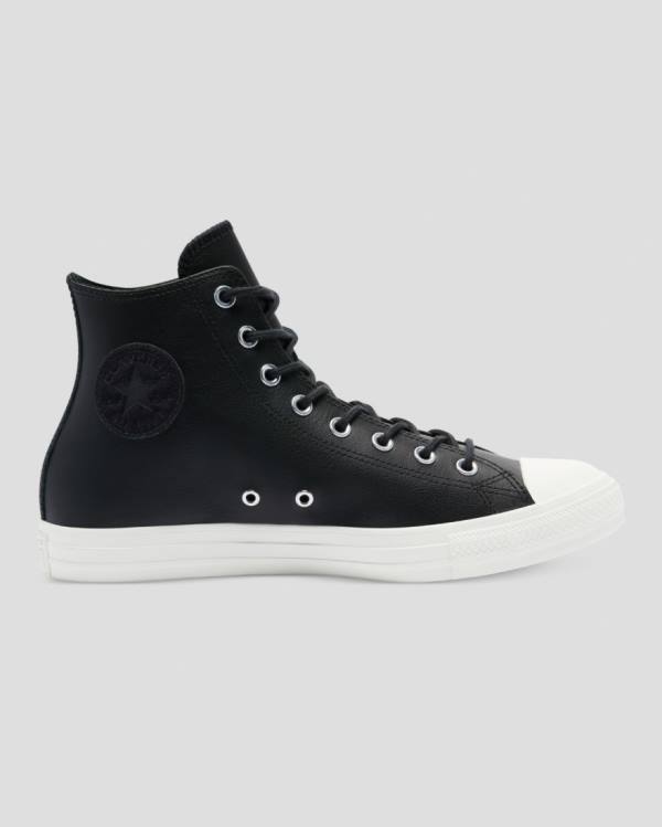 Tenisi Inalti Converse Chuck Taylor All Star Seasonal Piele Negrii | CV-746HCG