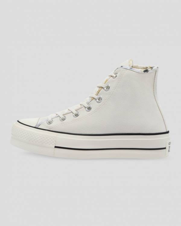 Tenisi Inalti Converse Chuck Taylor All Star Lift Festival Bej | CV-754MDE