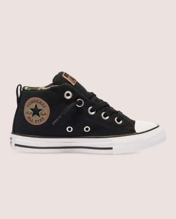 Tenisi Inalti Converse Chuck Taylor All Star Strada Digi Camo Negrii | CV-756KBI