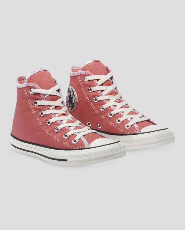 Tenisi Inalti Converse Chuck Taylor All Star Festival Roz | CV-807PTG