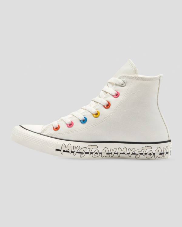 Tenisi Inalti Converse Chuck Taylor All Star My Story Bej | CV-908XHG