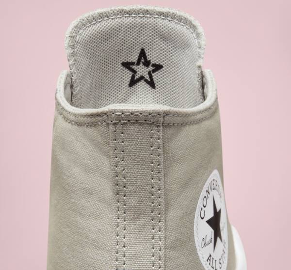 Tenisi Inalti Converse Chuck Taylor All Star Move Platforma Seasonal Color Masline Verzi Albi Albi | CV-960AZL