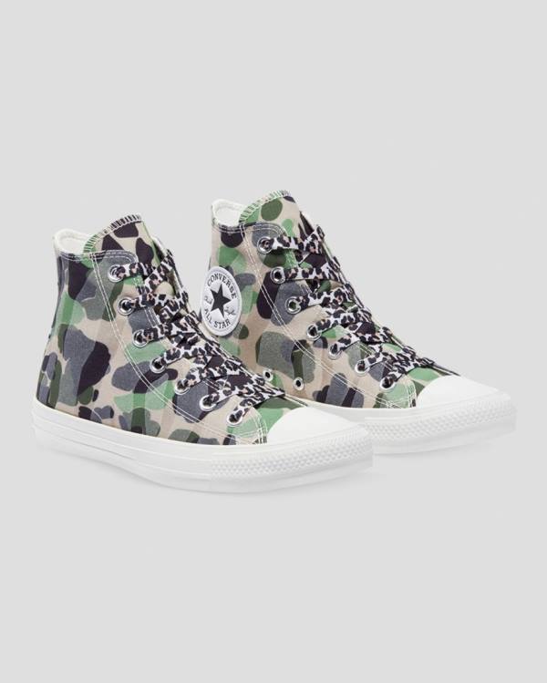 Tenisi Inalti Converse Chuck Taylor Archive Print Camuflaj | CV-692DMQ