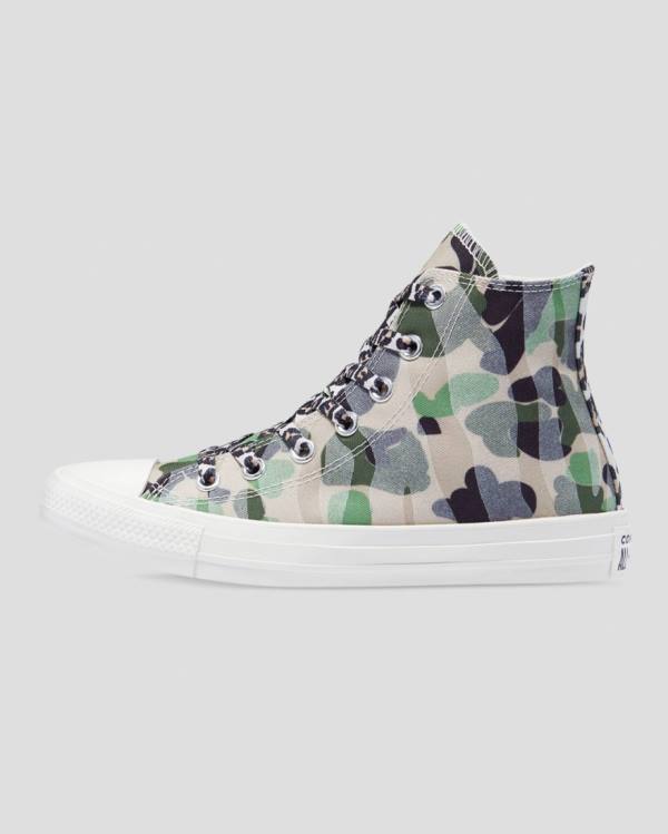 Tenisi Inalti Converse Chuck Taylor Archive Print Camuflaj | CV-692DMQ