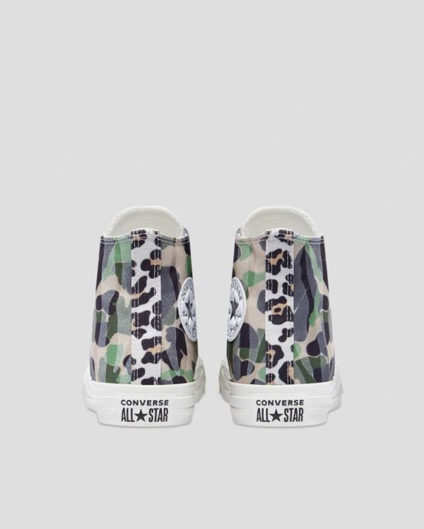 Tenisi Inalti Converse Chuck Taylor Archive Print Camuflaj | CV-692DMQ