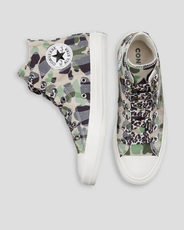 Tenisi Inalti Converse Chuck Taylor Archive Print Camuflaj | CV-692DMQ