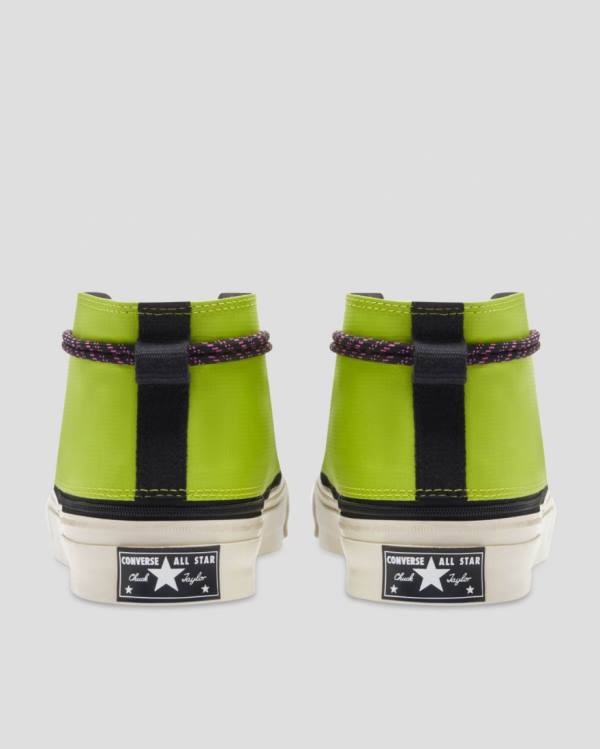 Tenisi Inalti Converse Deck Star Zip Verzi | CV-216ZSU