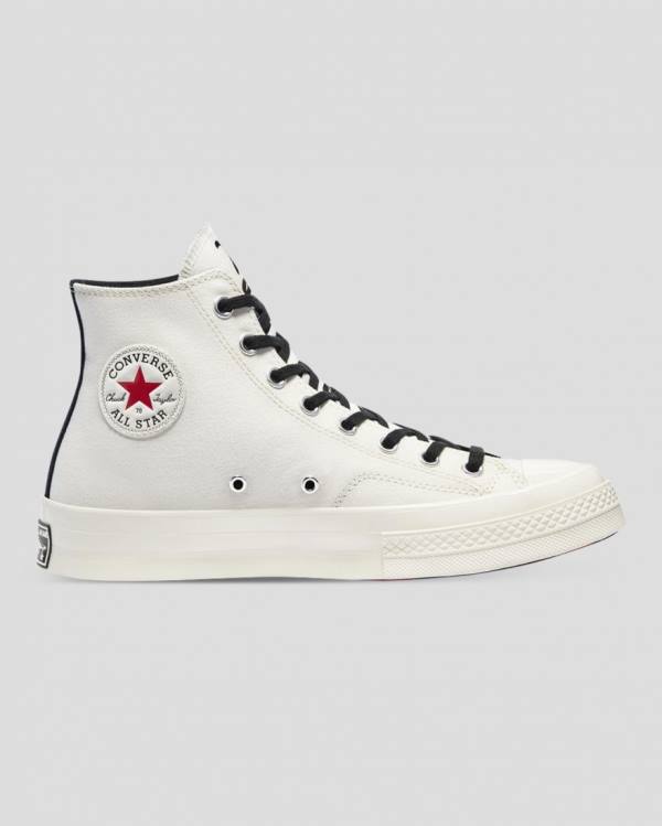 Tenisi Inalti Converse Keith Haring Chuck 70 Bej | CV-065NQI