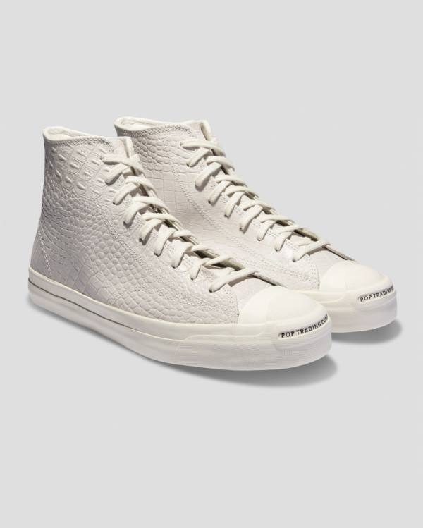 Tenisi Inalti Converse Pop Trading Co Jack Purcell Pro Bej | CV-394AHE