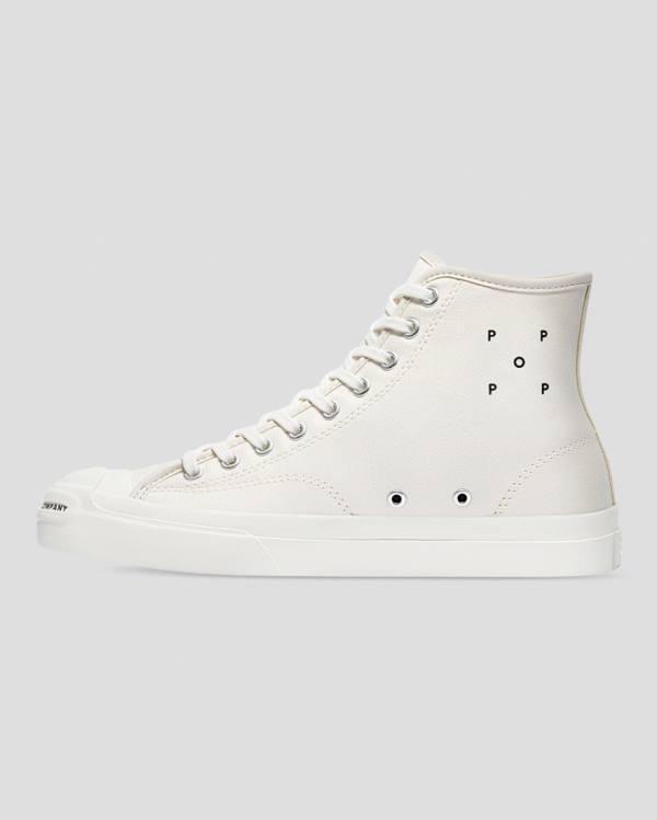 Tenisi Inalti Converse Pop Trading Miffy Jack Purcell Pro Bej | CV-794GMY