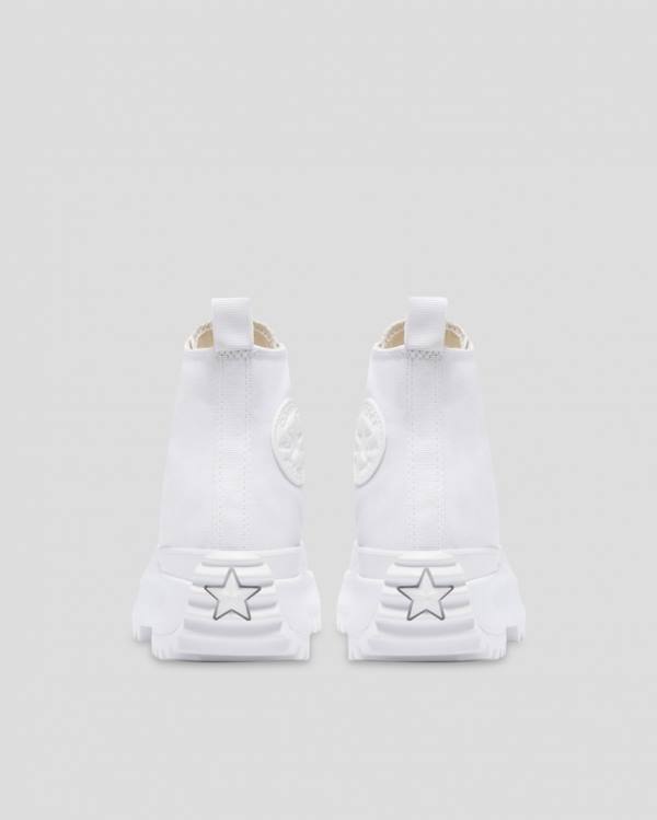 Tenisi Inalti Converse Run Star Hike All White Albi | CV-875RWM