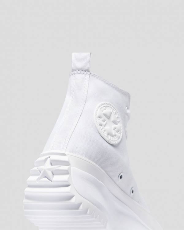 Tenisi Inalti Converse Run Star Hike All White Albi | CV-875RWM