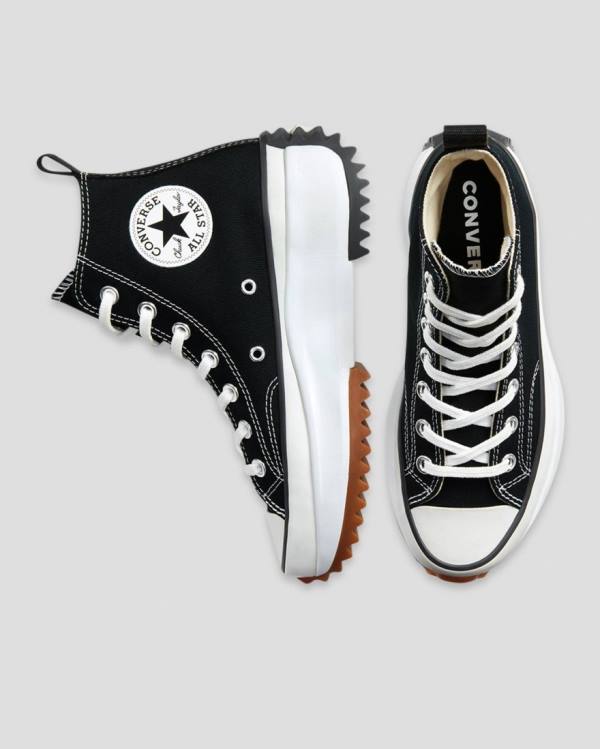 Tenisi Inalti Converse Run Star Hike Lugged Negrii | CV-159TXC