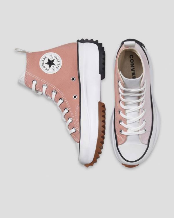 Tenisi Inalti Converse Run Star Hike Roz | CV-310NSY