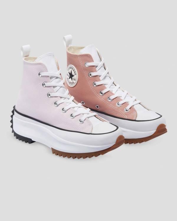 Tenisi Inalti Converse Run Star Hike Three Roz | CV-729BDJ