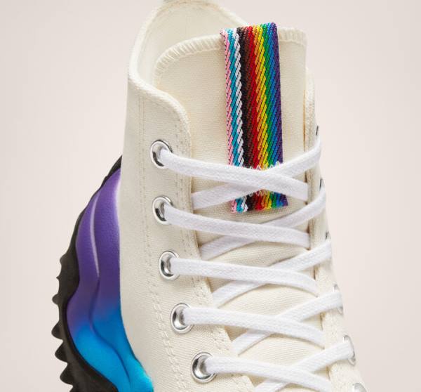 Tenisi Inalti Converse Run Star Motion Platforma Pride Violet | CV-697OLE