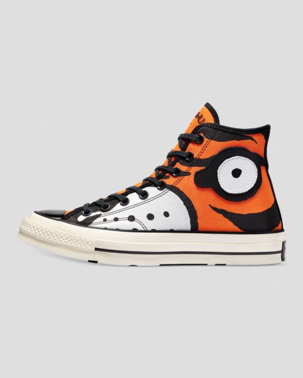 Tenisi Inalti Converse Soulgoods Chuck 70 Portocalii Albi | CV-203MPE