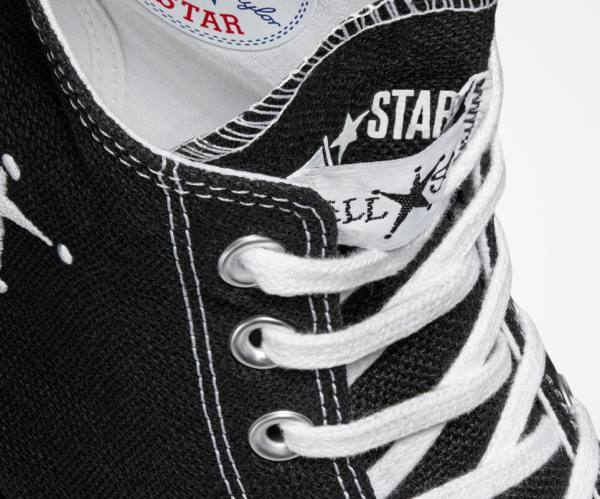 Tenisi Inalti Converse Stussy Chuck 70 Negrii Albi | CV-014HDR