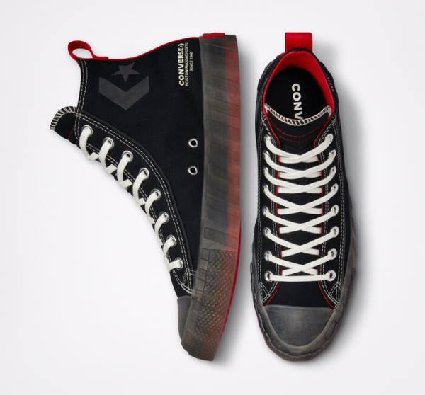 Tenisi Inalti Converse UNT1TL3D Negrii | CV-497YVD