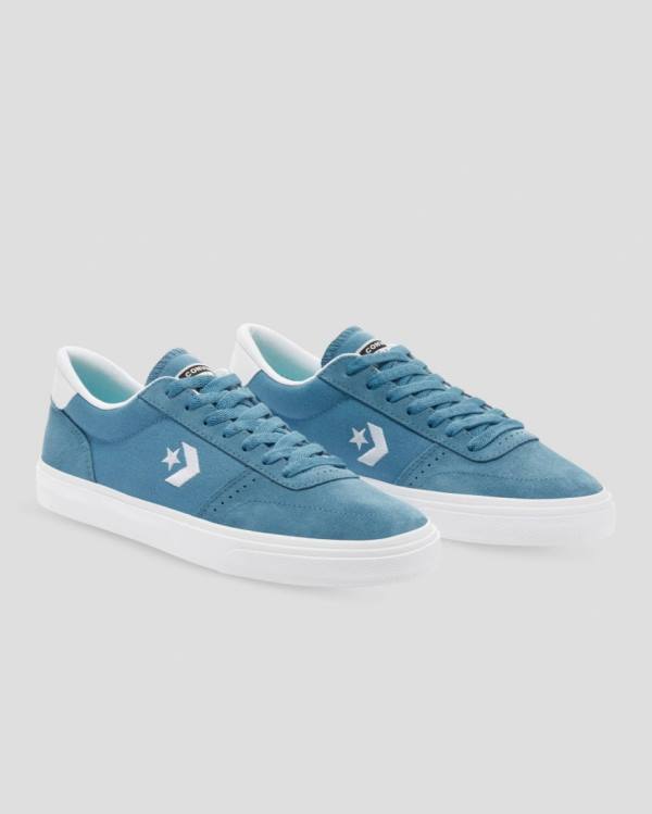 Tenisi Low Top Converse Boulevard Albastri | CV-901QSO