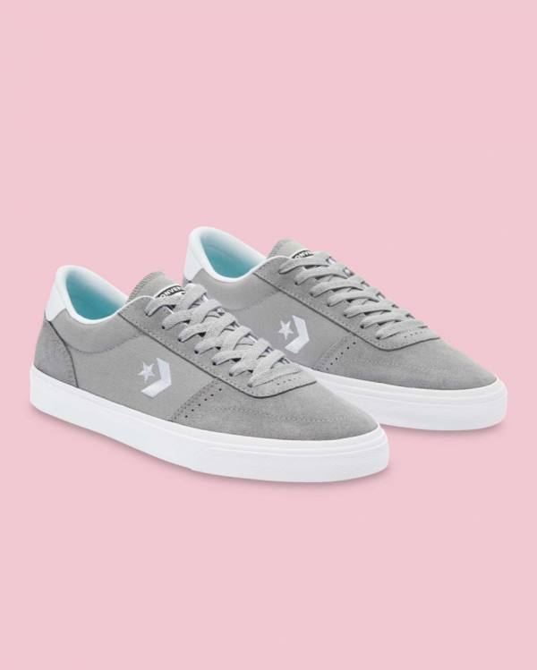 Tenisi Low Top Converse Boulevard Gri | CV-405DVB