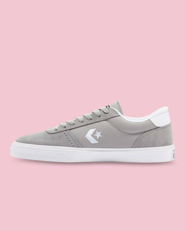 Tenisi Low Top Converse Boulevard Gri | CV-405DVB