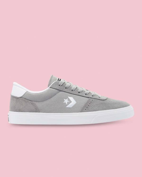 Tenisi Low Top Converse Boulevard Gri | CV-405DVB