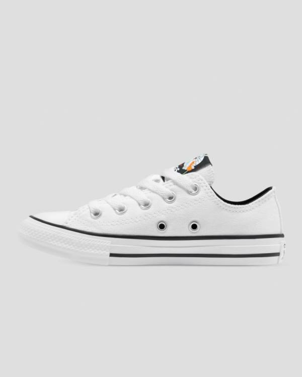 Tenisi Low Top Converse Bugs Bunny Chuck Taylor All Star Albi | CV-502XJT