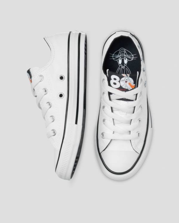 Tenisi Low Top Converse Bugs Bunny Chuck Taylor All Star Albi | CV-502XJT