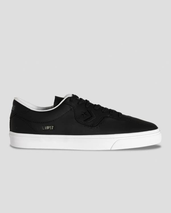 Tenisi Low Top Converse CONS Louie Lopez Pro Piele Negrii | CV-861XOY