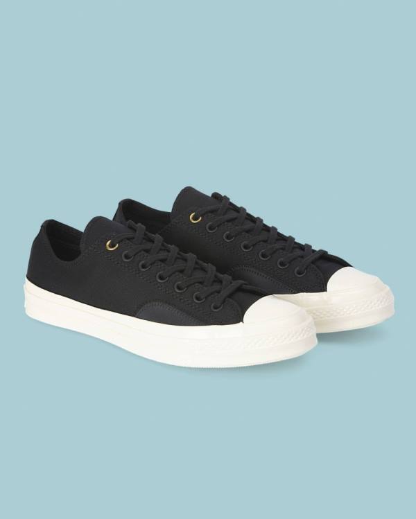 Tenisi Low Top Converse Chuck 70 Clean N Preme Negrii | CV-230YWM