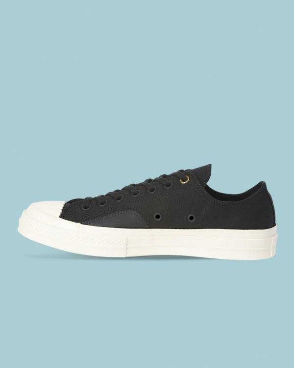 Tenisi Low Top Converse Chuck 70 Clean N Preme Negrii | CV-230YWM