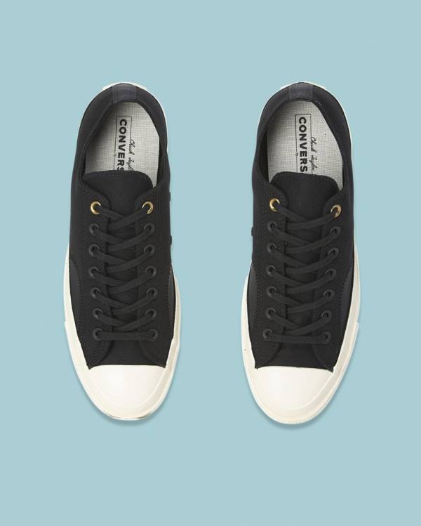 Tenisi Low Top Converse Chuck 70 Clean N Preme Negrii | CV-230YWM