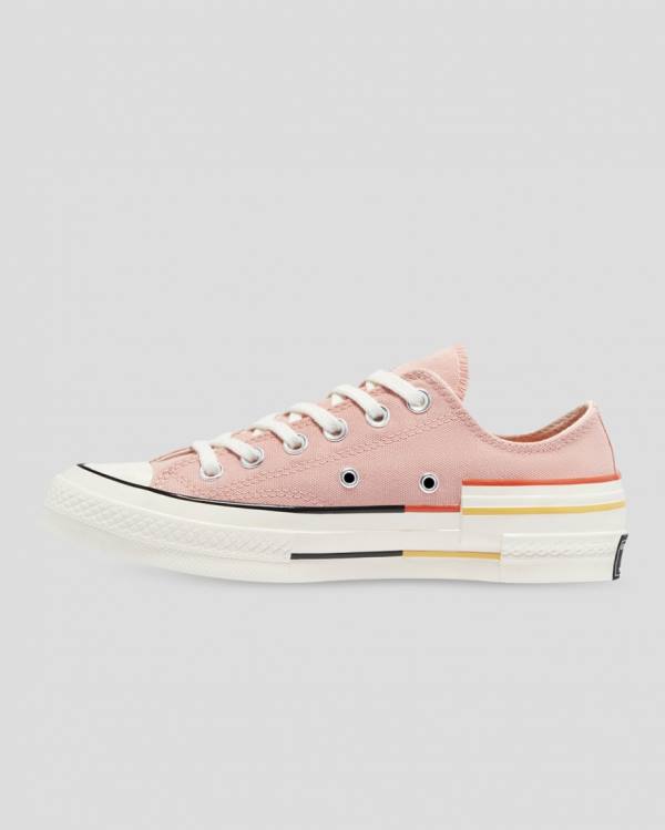 Tenisi Low Top Converse Chuck 70 Colour Block Roz | CV-128DFK