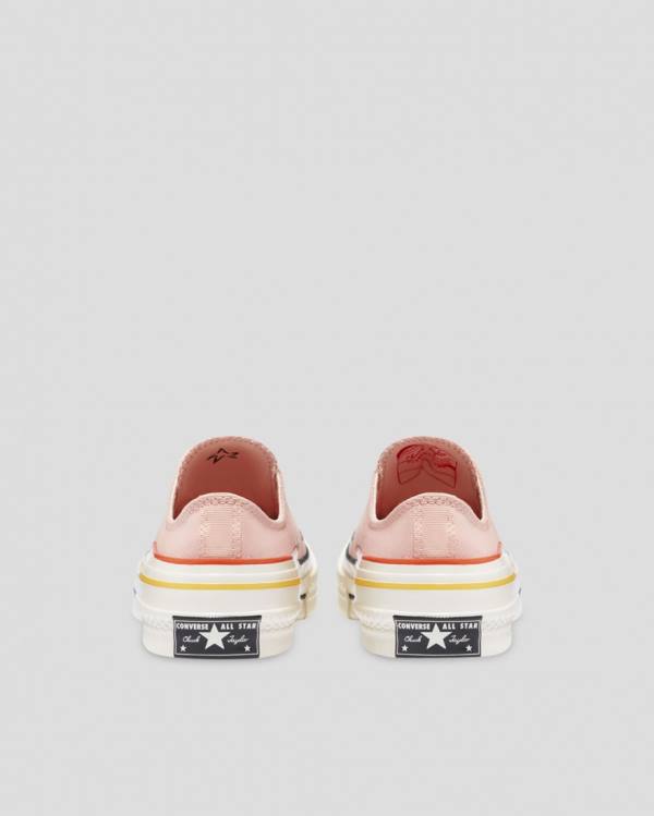 Tenisi Low Top Converse Chuck 70 Colour Block Roz | CV-128DFK