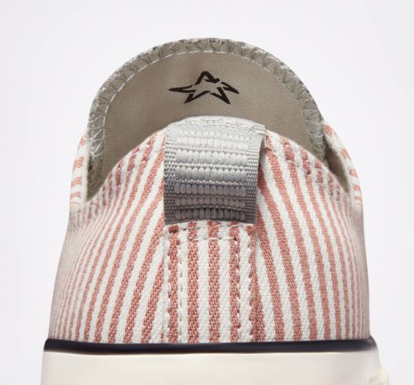 Tenisi Low Top Converse Chuck 70 Crafted Stripe Masline Verzi | CV-910TXY