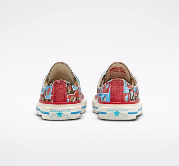 Tenisi Low Top Converse Chuck 70 Frozen Treats Rosii Albastri | CV-271HLX